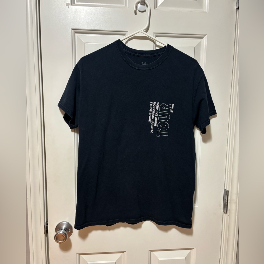 Travis Scott Birds Eye View Tour 2017 Black T-Shirt